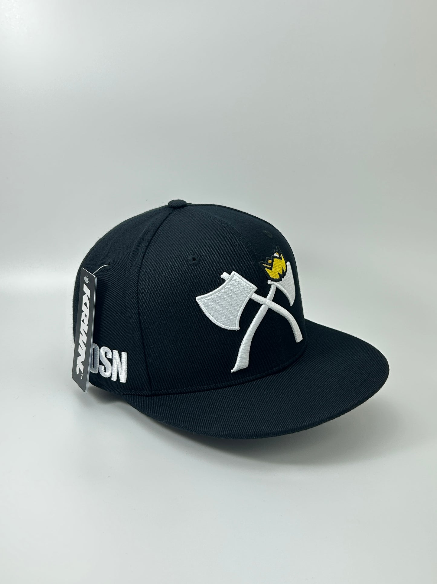 Krown x Meds "KORONA" (Black/White)