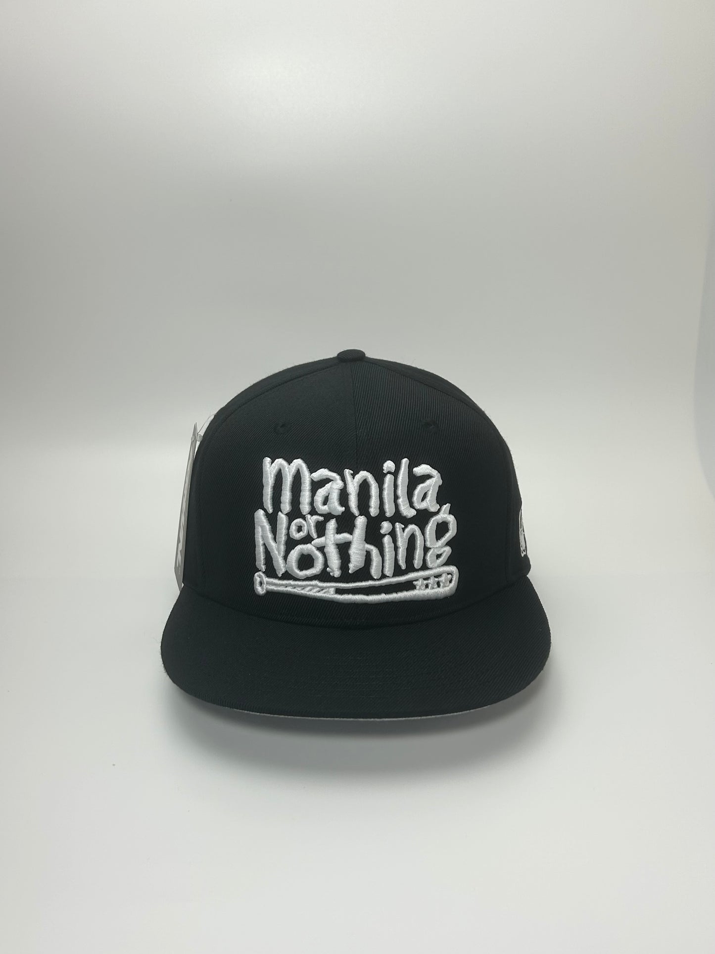 Manila or Nothing Black