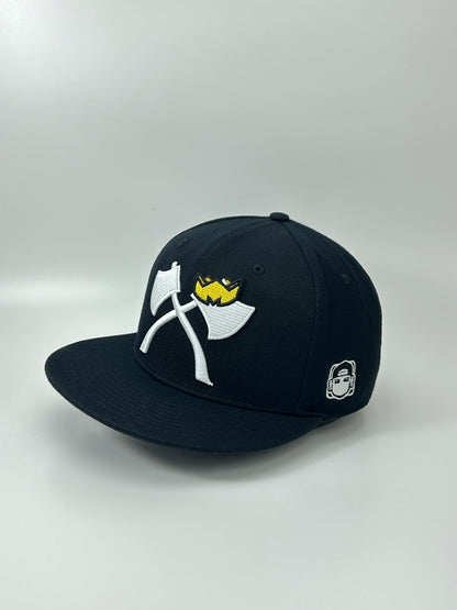 Krown x Meds "KORONA" (Black/White)