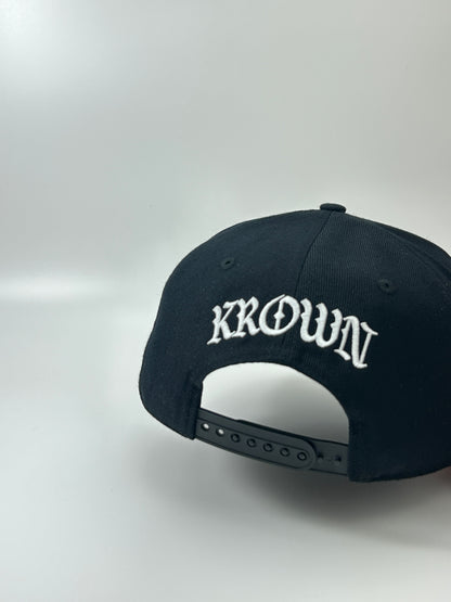 Krown x Meds "KORONA" (Black/White)