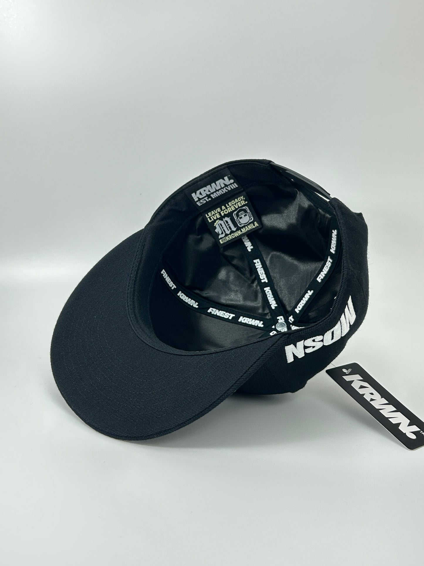 Krown x Meds "KORONA" (Black/White)