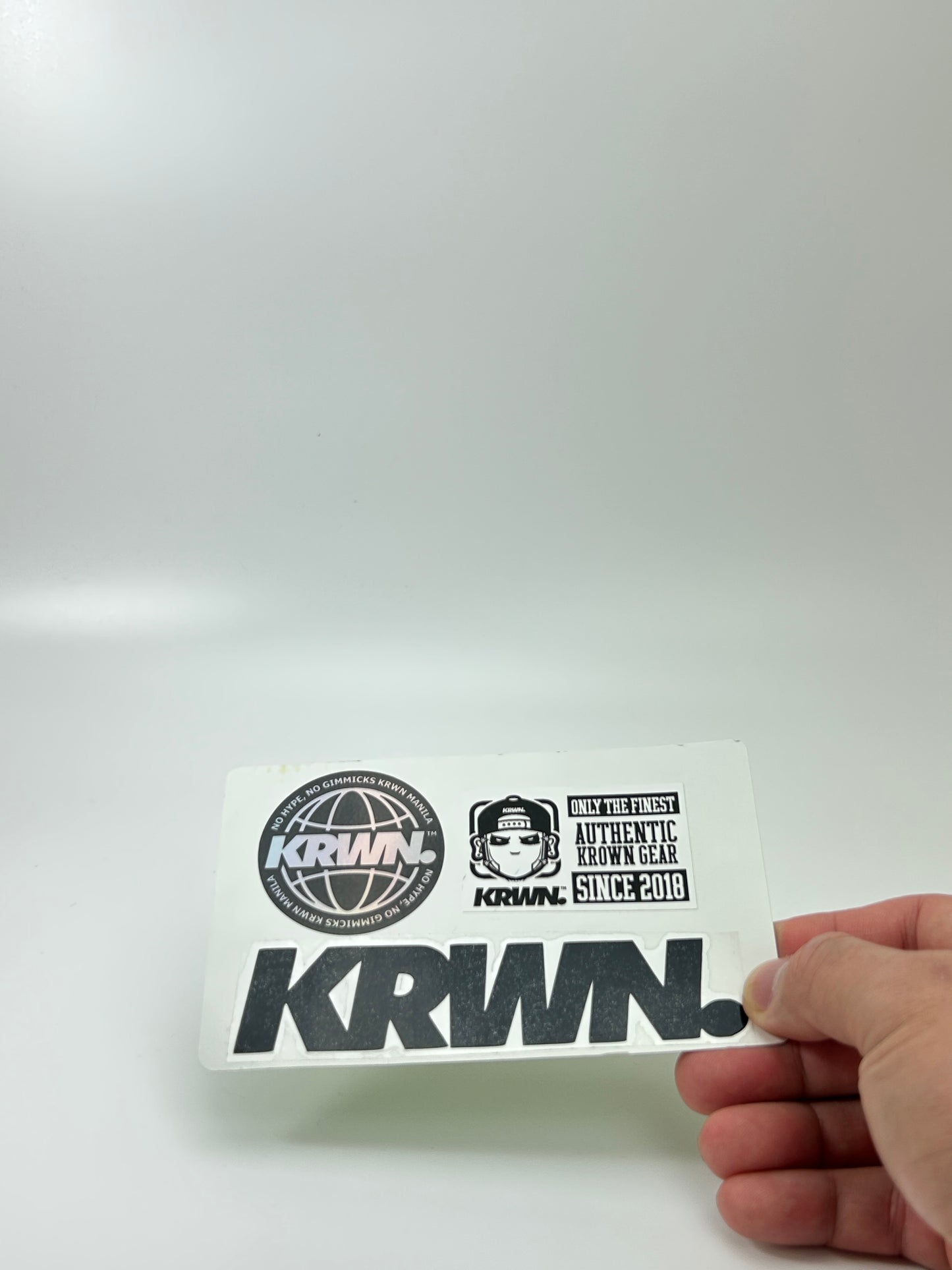 Krown x Meds "KORONA" (Black/White)