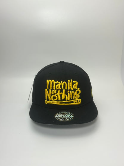 Manila or Nothing Black & Yellow Gold