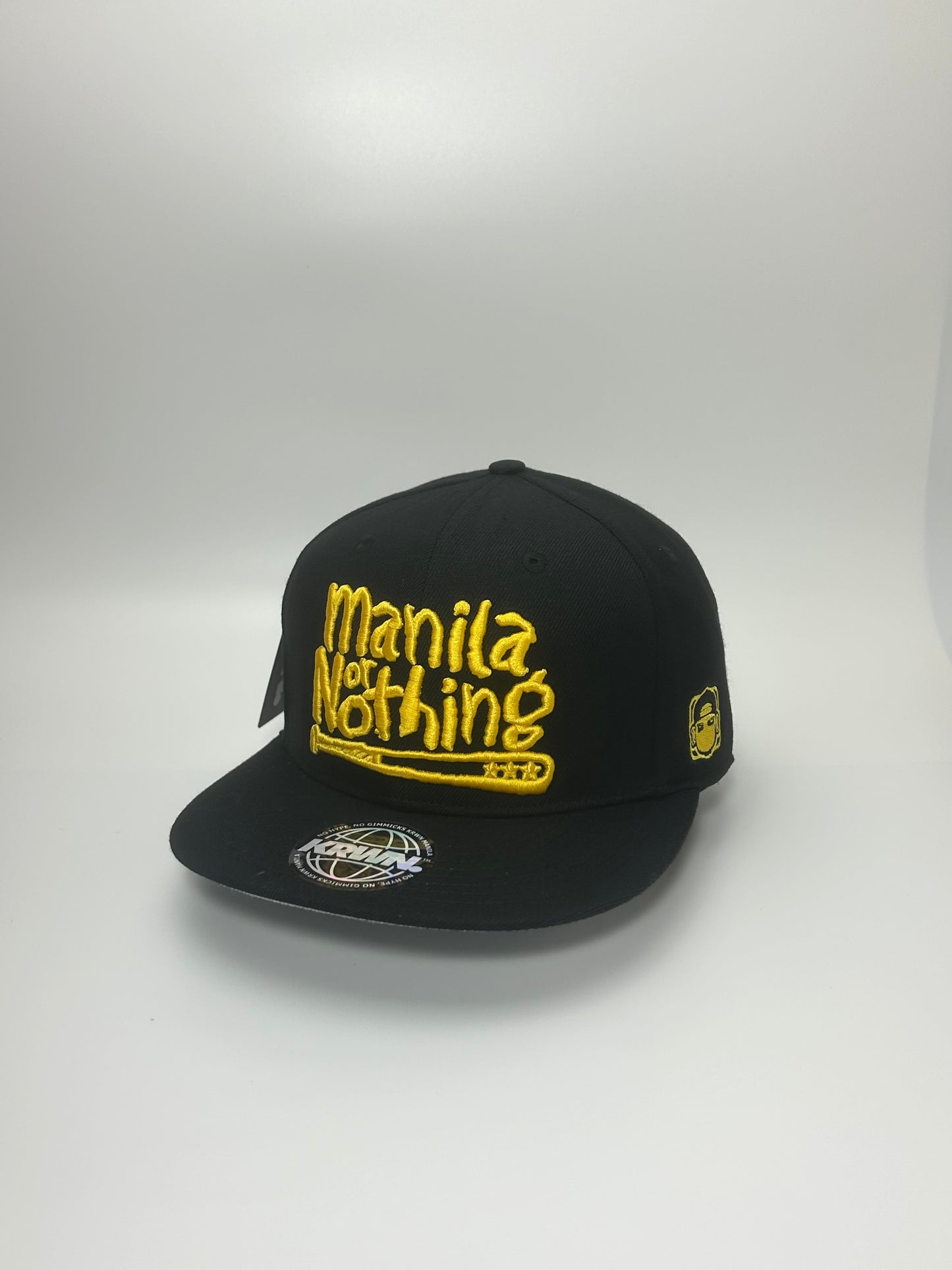 Manila or Nothing Black & Yellow Gold