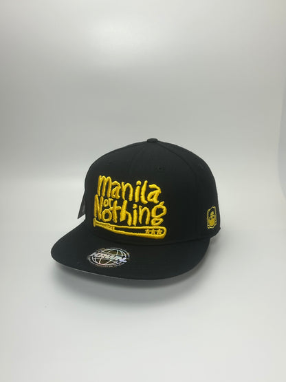 Manila or Nothing Black & Yellow Gold