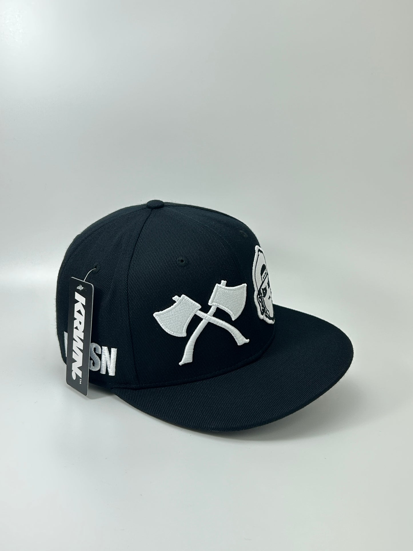 Krown x Meds "AXEHEAD" (Black/White)