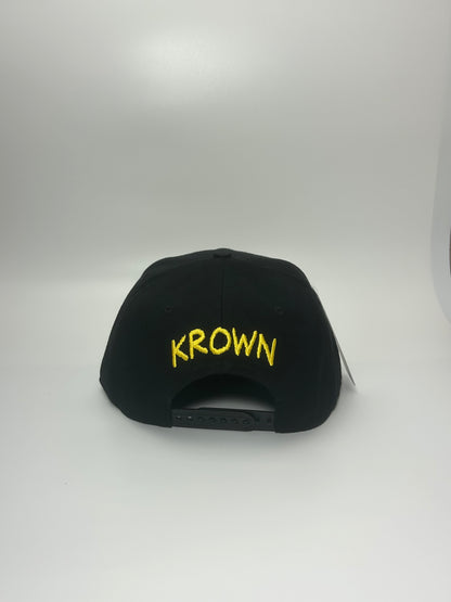 Manila or Nothing Black & Yellow Gold