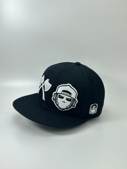 Krown x Meds "AXEHEAD" (Black/White)