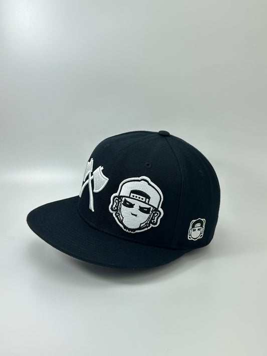 Krown x Meds "AXEHEAD" (Black/White)