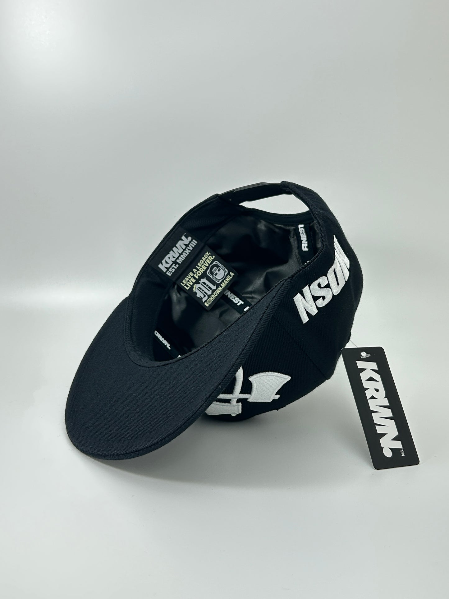 Krown x Meds "AXEHEAD" (Black/White)
