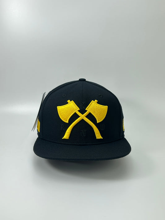 Krown x Meds "24k" (Black/Gold)