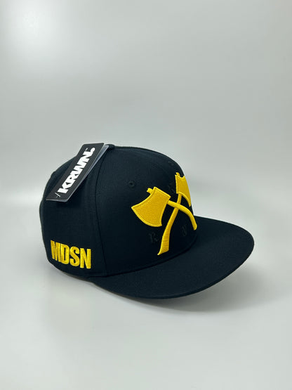 Krown x Meds "24k" (Black/Gold)