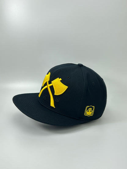 Krown x Meds "24k" (Black/Gold)