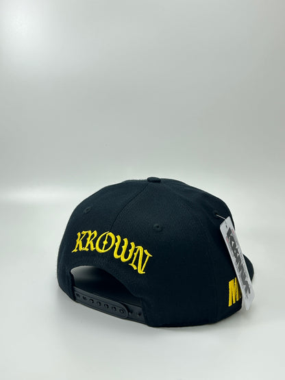 Krown x Meds "24k" (Black/Gold)