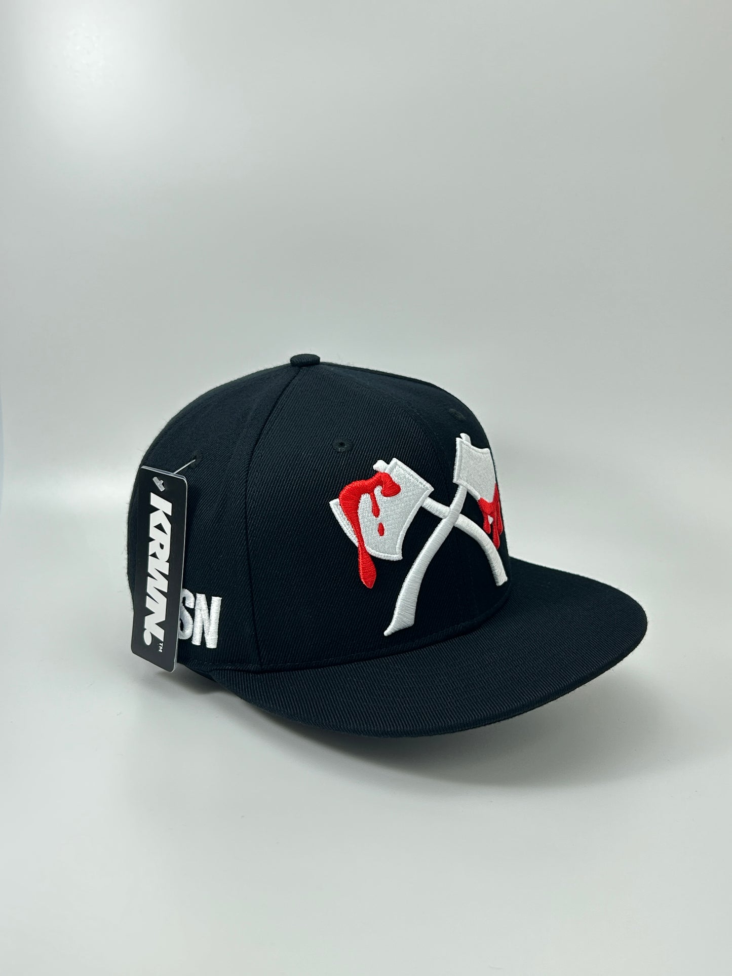 Krown x Meds "BLOOD" (Black/White)