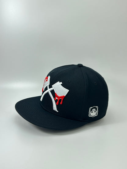 Krown x Meds "BLOOD" (Black/White)