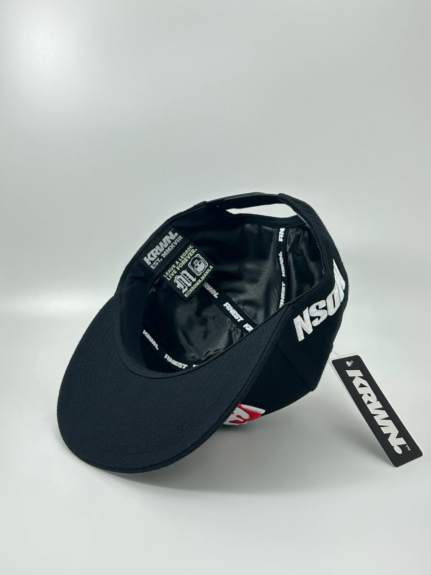 Krown x Meds "BLOOD" (Black/White)