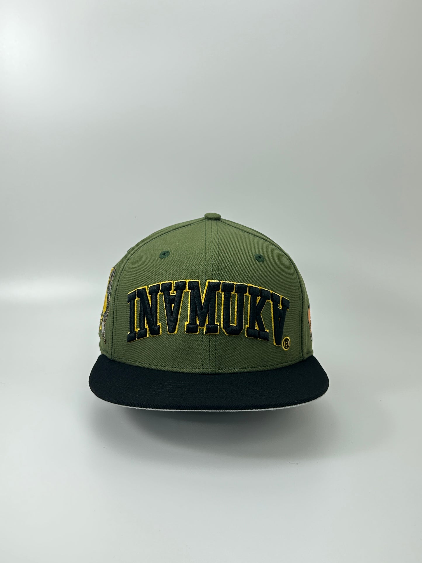 𝗜𝗡𝗔𝗠𝗨𝗞𝗔 𝗩𝗲𝗿𝘀𝗶𝗼𝗻 𝟴 (𝗔𝗿𝗺𝘆 𝗚𝗿𝗲𝗲𝗻)