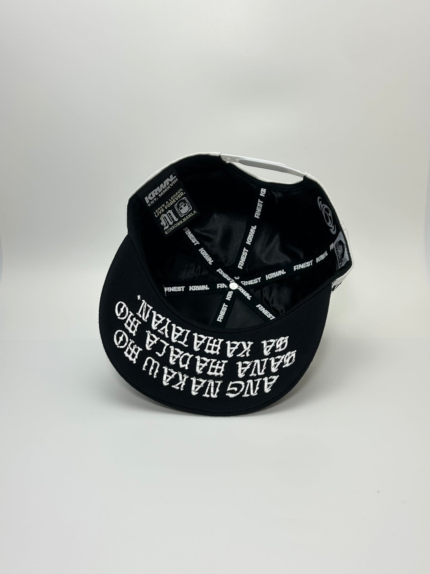 Krown x WBW Tank White