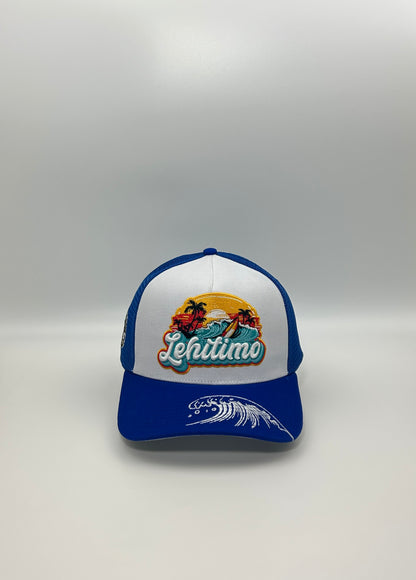 Lehitimo Trucker Cap (Blue)