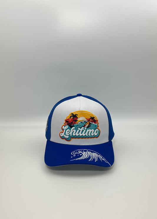 Lehitimo Trucker Cap (Blue)