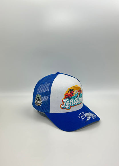 Lehitimo Trucker Cap (Blue)