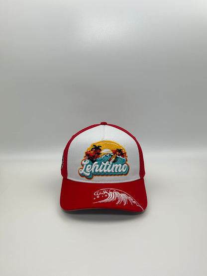 Lehitimo Trucker Cap (Red)