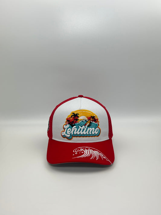 Lehitimo Trucker Cap (Red)