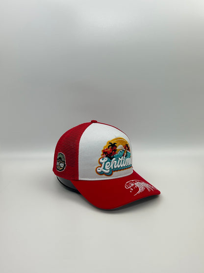 Lehitimo Trucker Cap (Red)