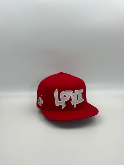 Krown x Loonie Love/Hate Red