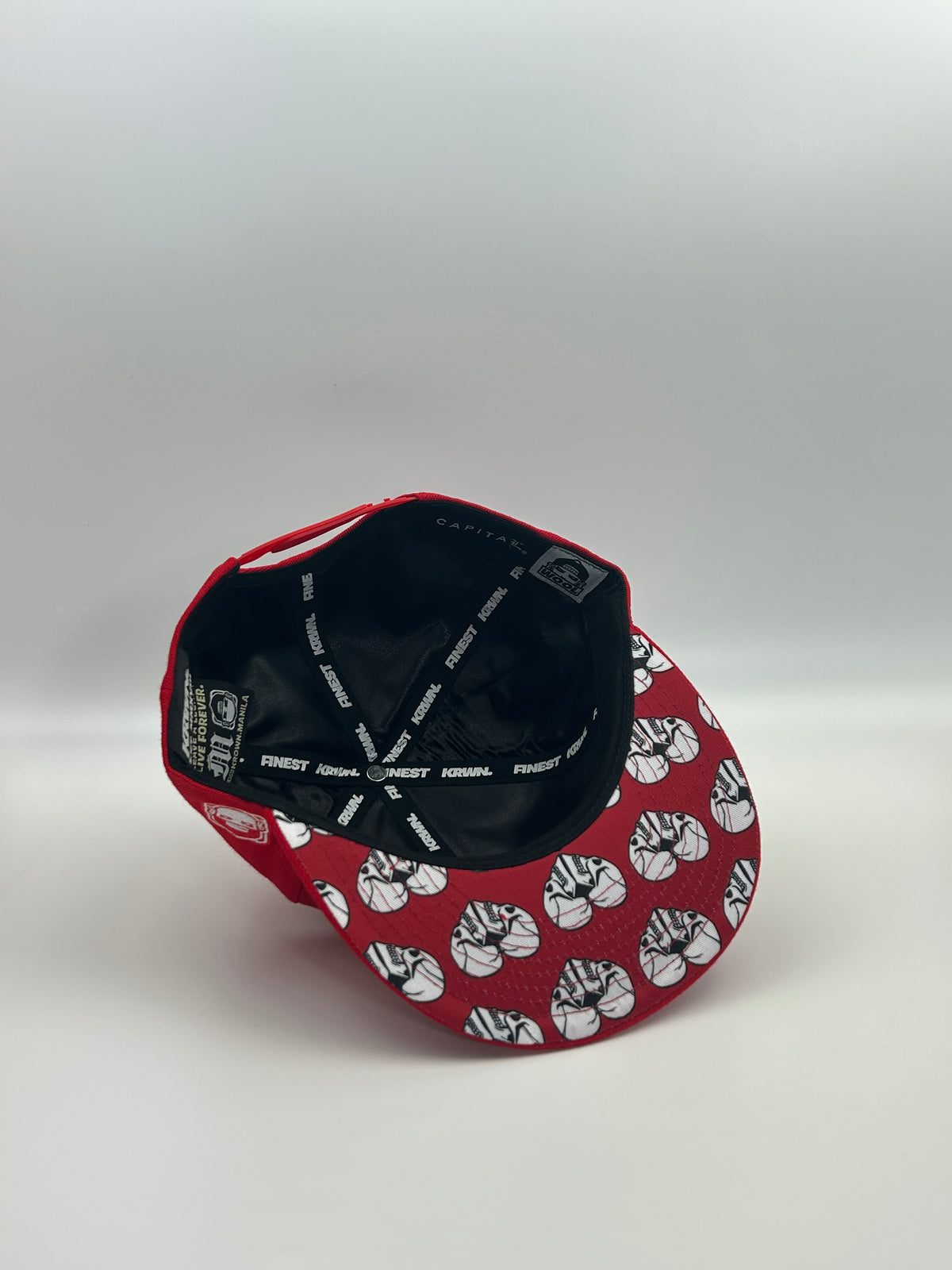 Krown x Loonie Love/Hate Red