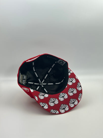 Krown x Loonie Love/Hate Red