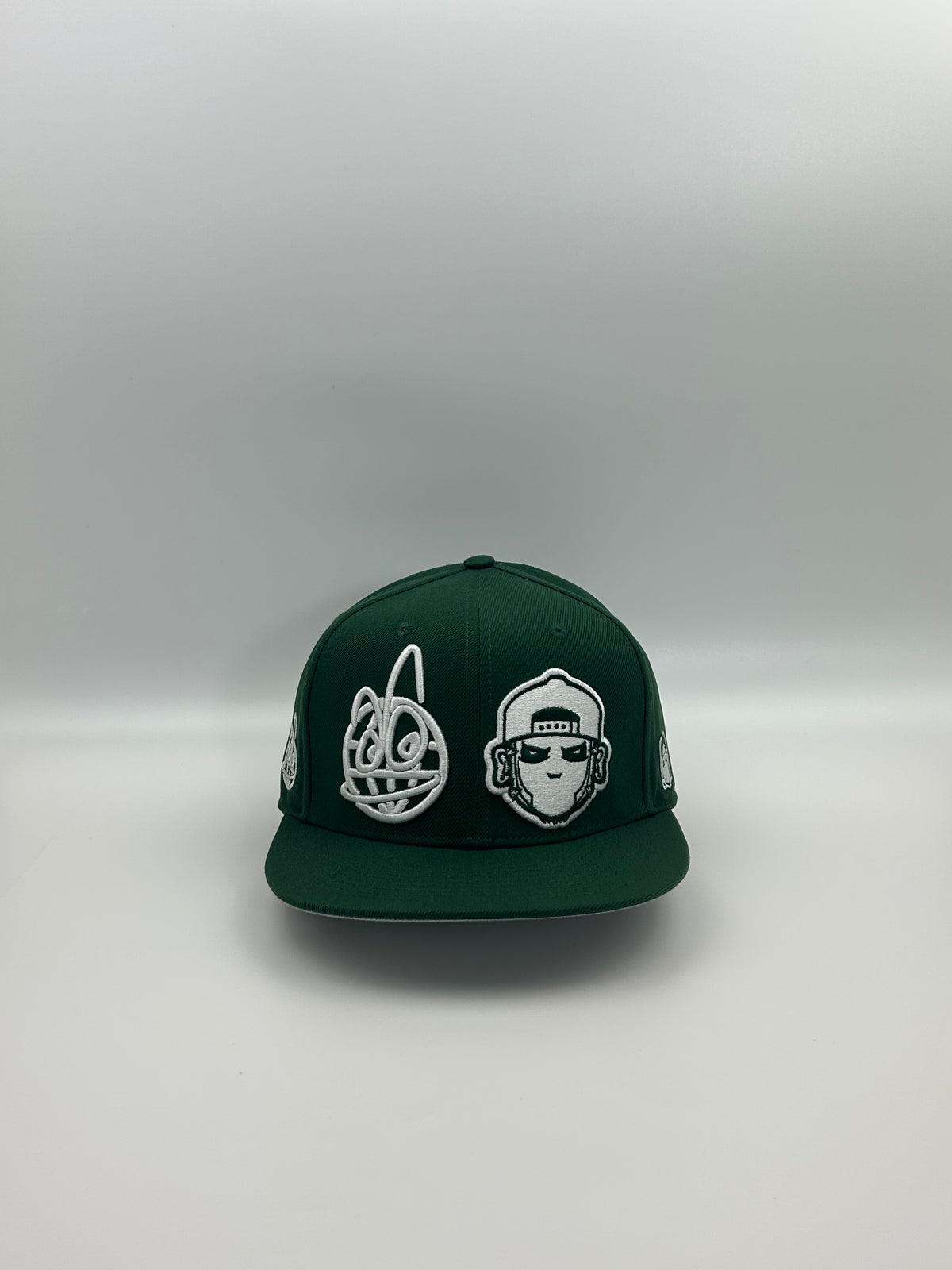Krown x Loonie Heads (Green)