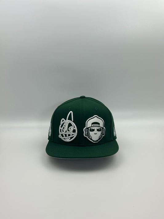 Krown x Loonie Heads (Green)