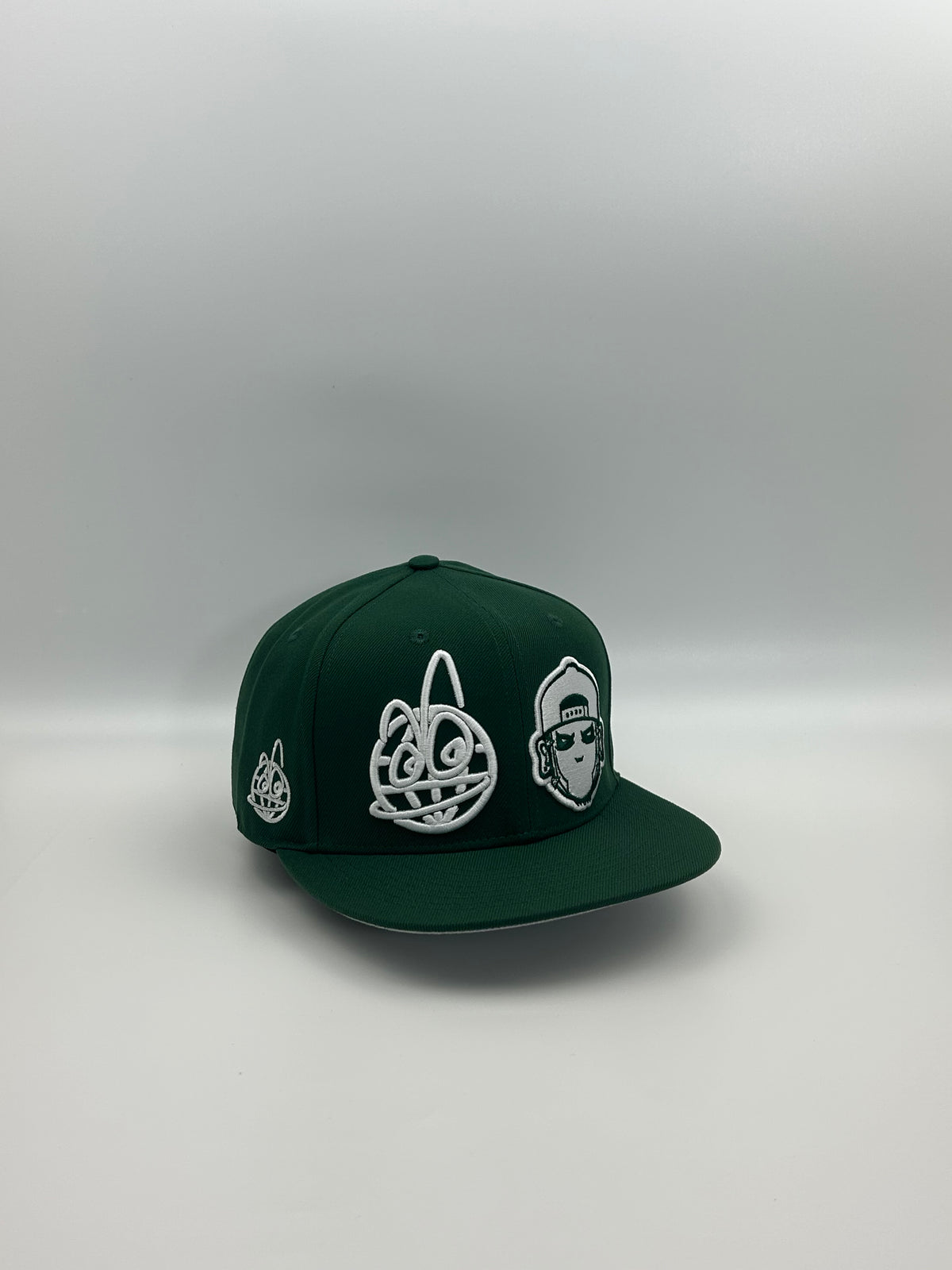Krown x Loonie Heads (Green)
