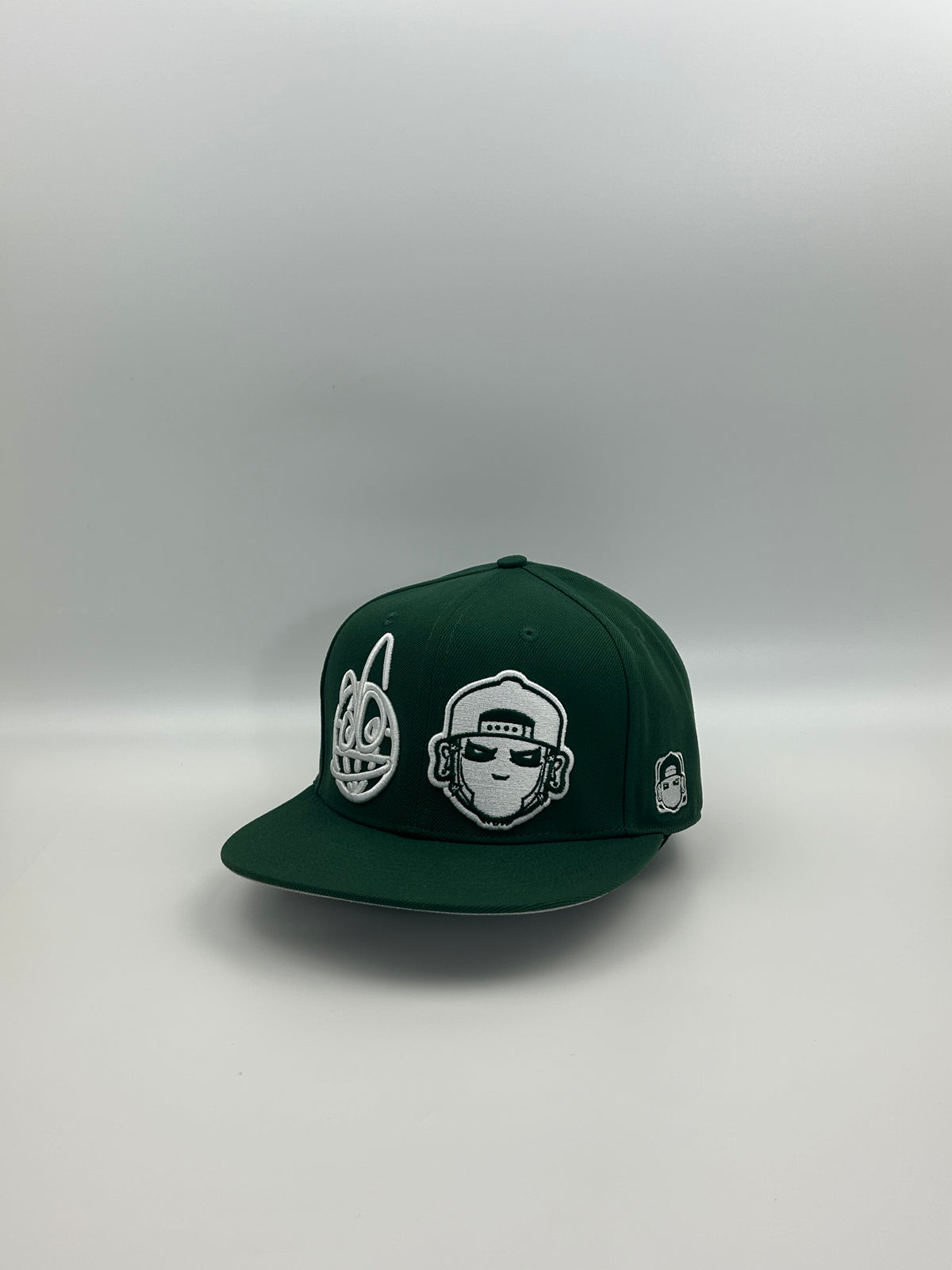 Krown x Loonie Heads (Green)