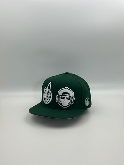 Krown x Loonie Heads (Green)