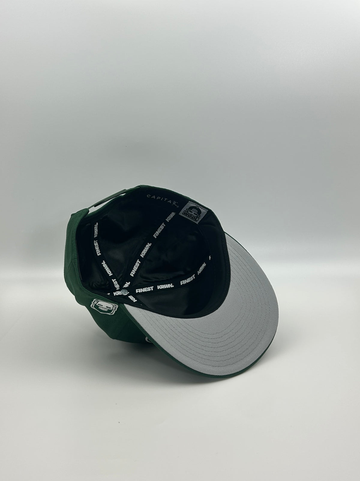 Krown x Loonie Heads (Green)