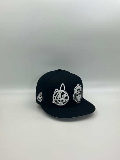 Krown x Loonie Heads (Black)