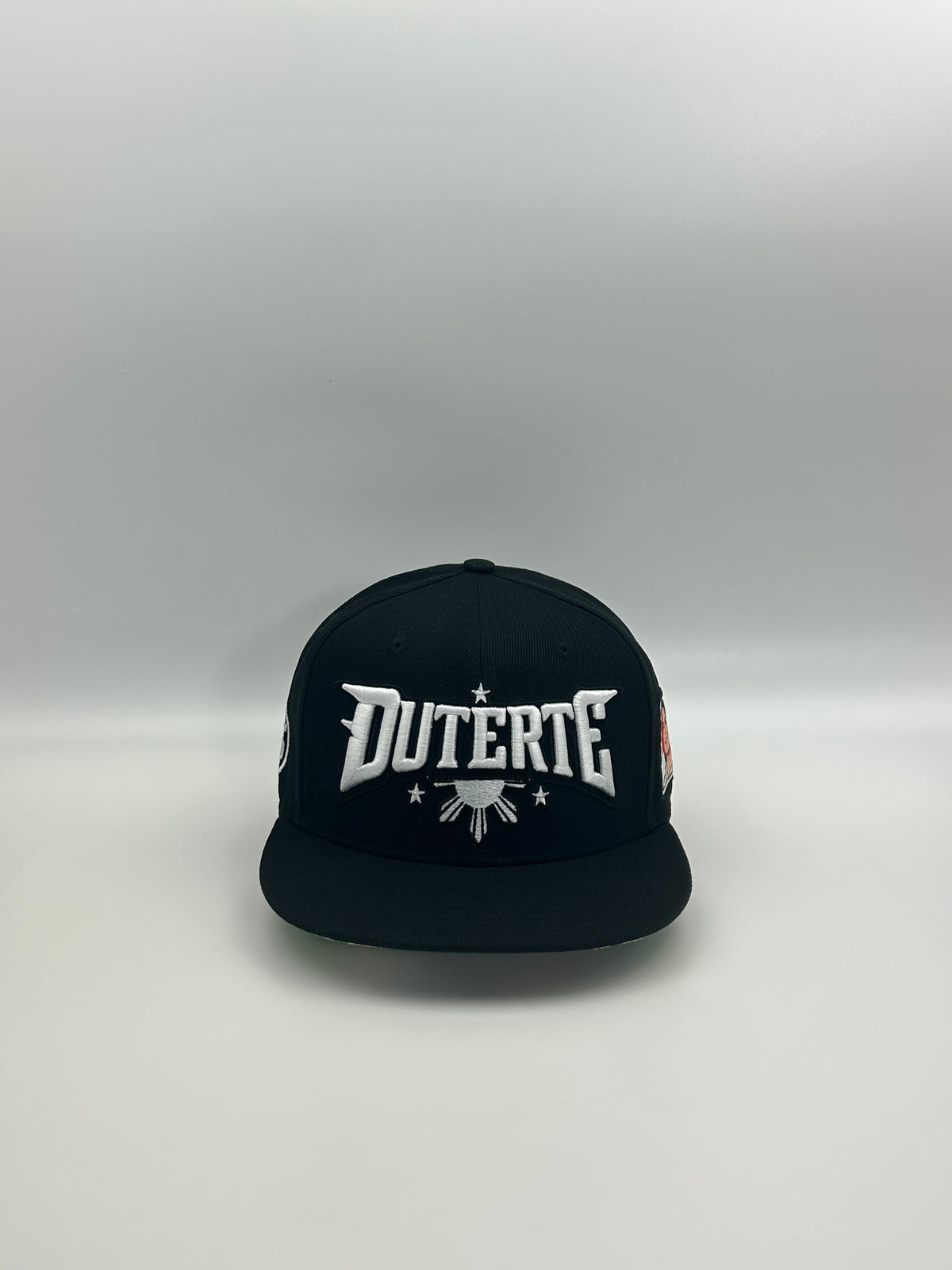 Salakot ni Alas "DUTERTE" Agila ng Timog (Black)