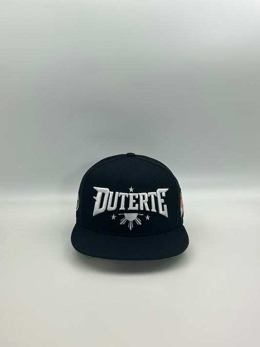 Salakot ni Alas "DUTERTE" Agila ng Timog (Black)