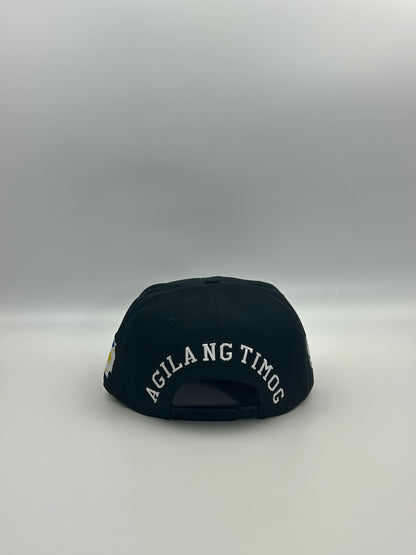 Salakot ni Alas "DUTERTE" Agila ng Timog (Black)