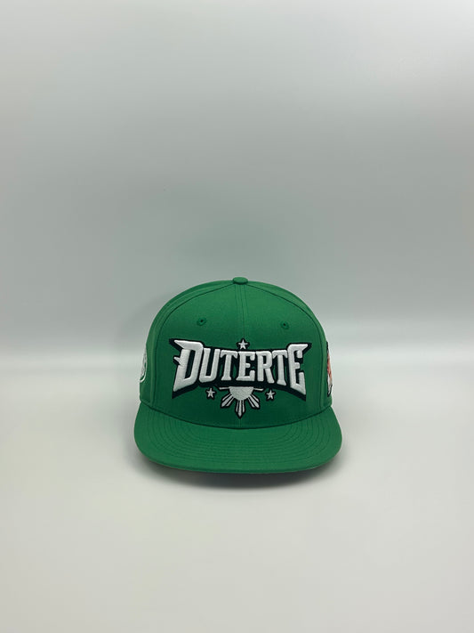 Salakot ni Alas "DUTERTE" Agila ng Timog (Green)