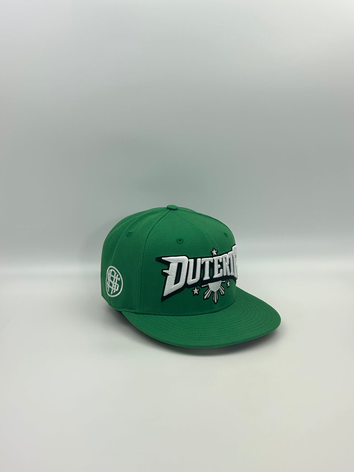 Salakot ni Alas "DUTERTE" Agila ng Timog (Green)