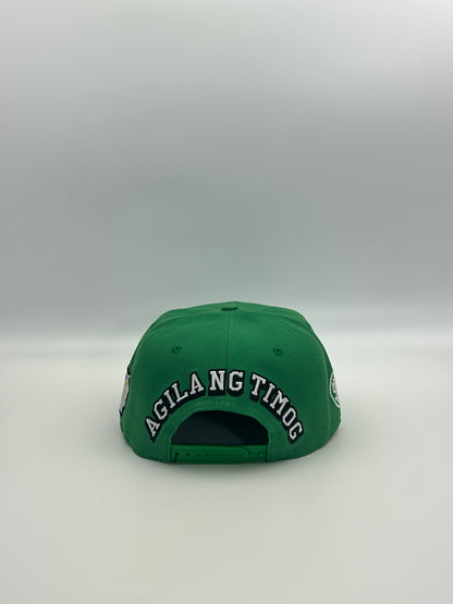 Salakot ni Alas "DUTERTE" Agila ng Timog (Green)