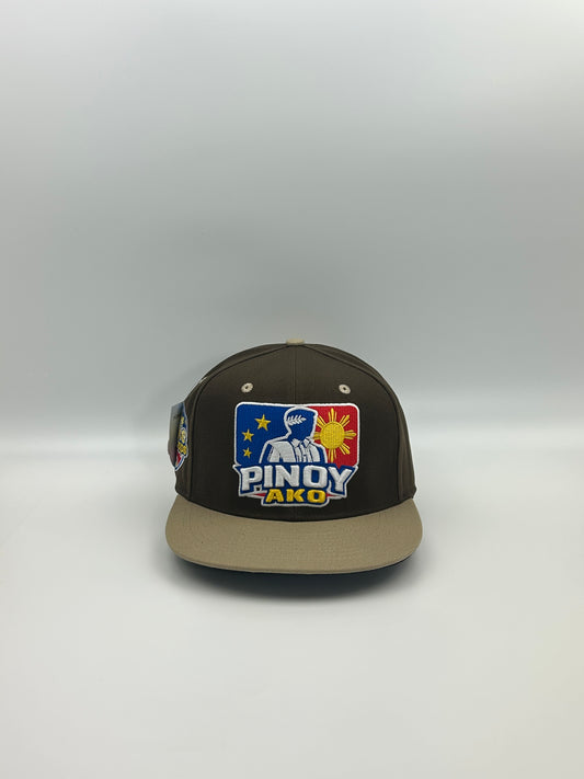 Pinoy Ako V2 (Khaki / Brown) Francisco Baltazar