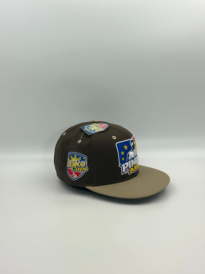 Pinoy Ako V2 (Khaki / Brown) Francisco Baltazar