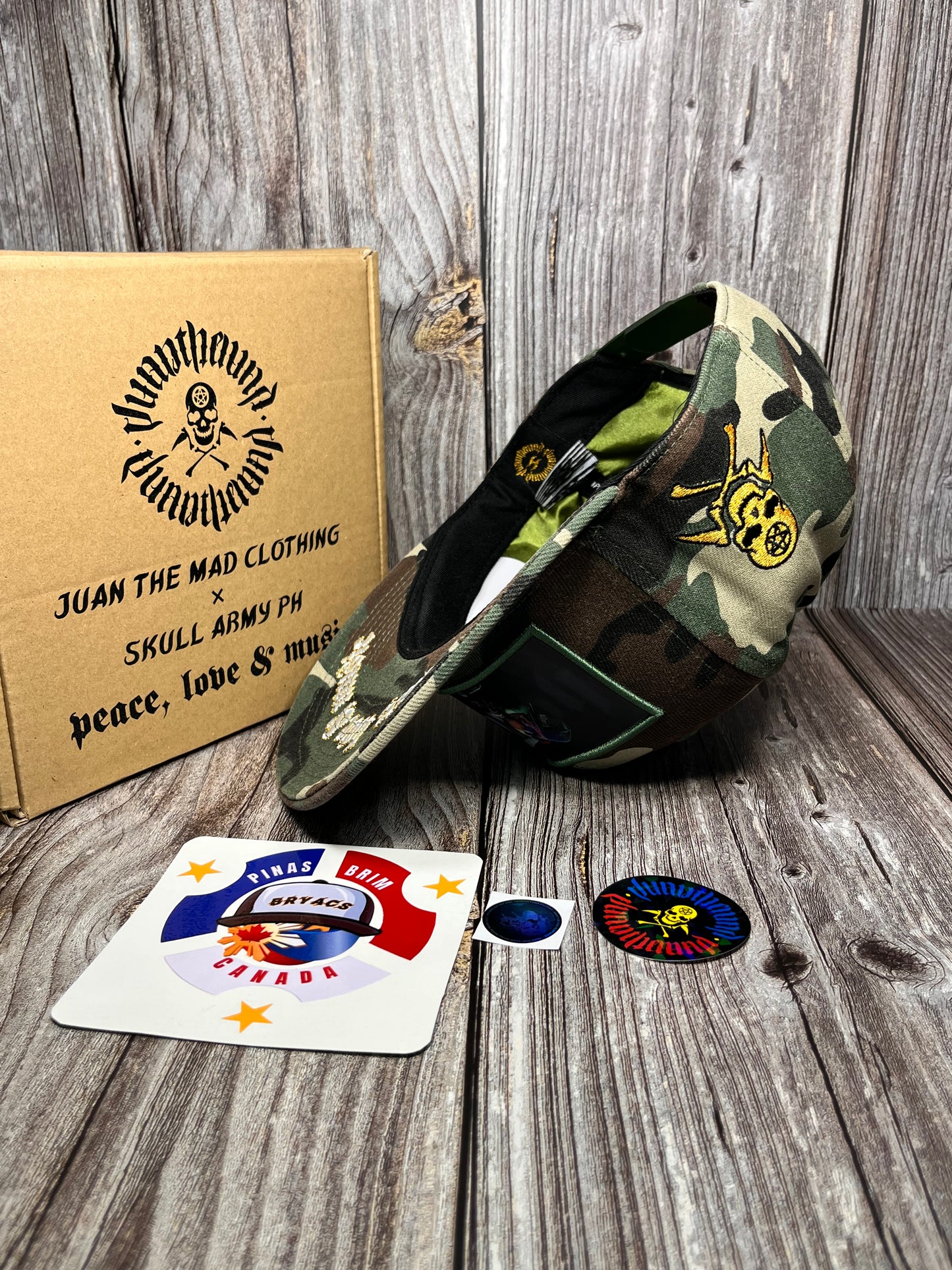 Heneral Tribute Cap (Camou)