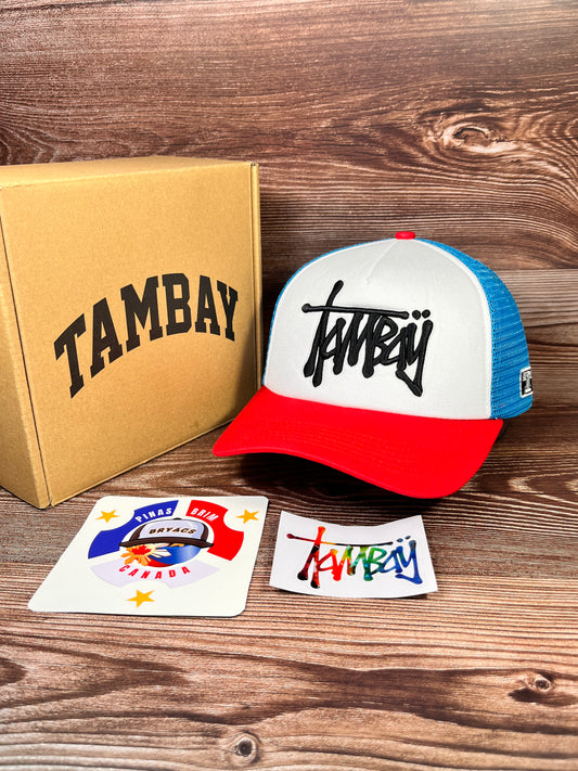 Tambay Trucker V1 – BRED Edition