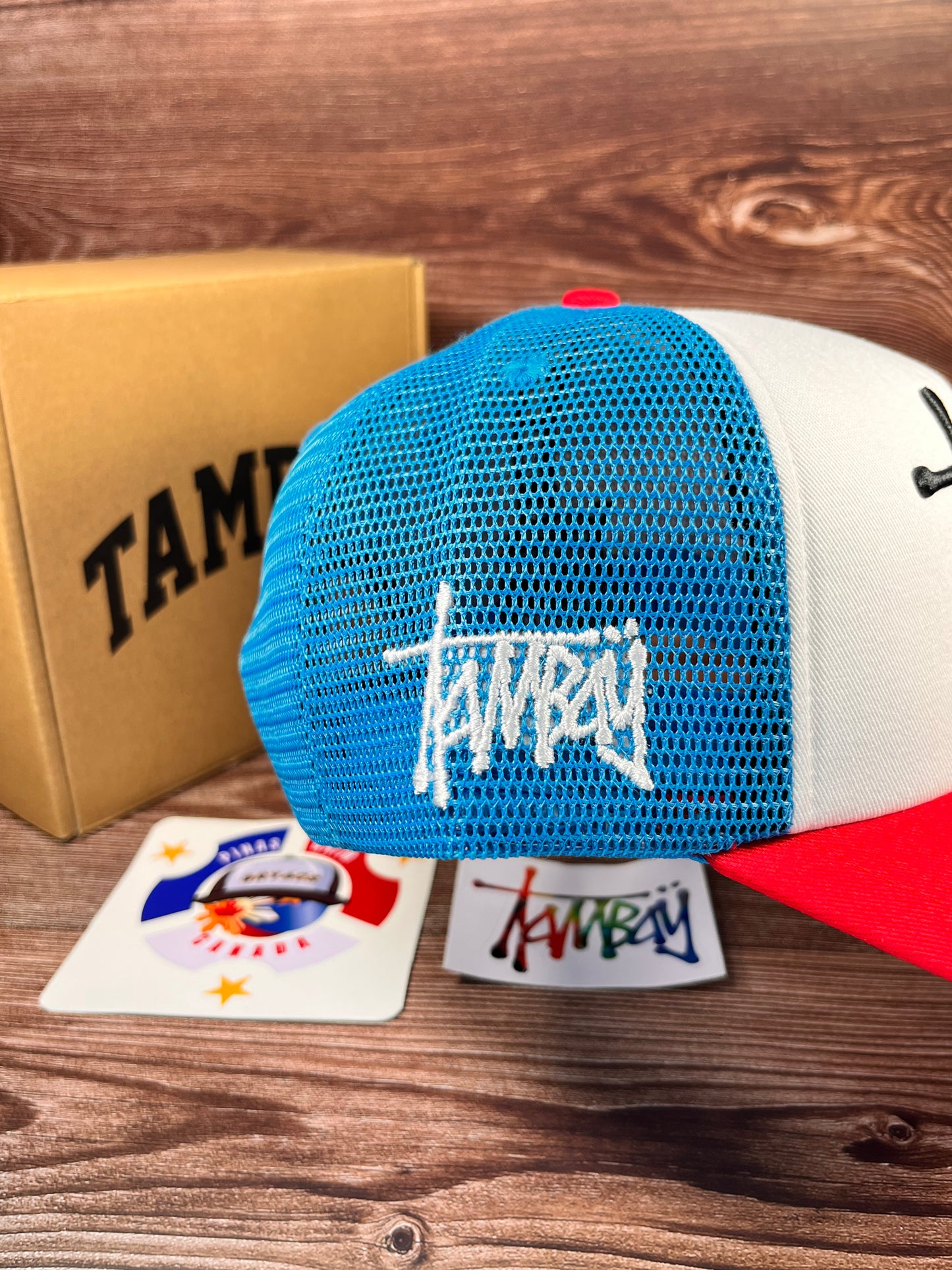 Tambay Trucker V1 – BRED Edition